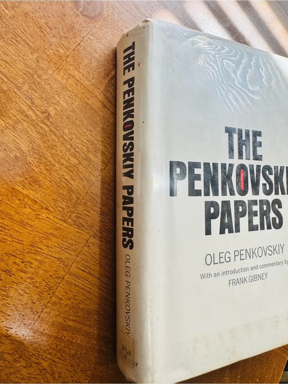 The Penkovskiy Papers by Oleg Penkovskiy - 1965 Hardcover